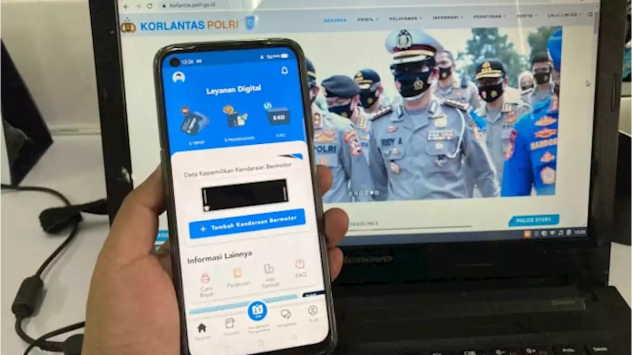 Polri Luncurkan 2 Aplikasi Terbaru untuk Pengguna Kendaraan Bermotor