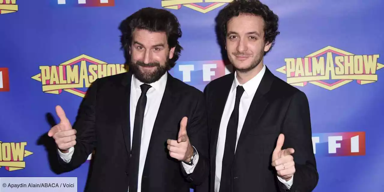 Palmashow : le célèbre duo dévoile une hilarante bande-annonce de son émission sur TF1, les plus grandes séries parodiées - Voici