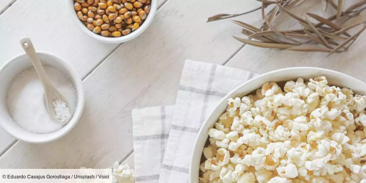 Popcorn à la casserole ou au micro-ondes… comment préparer ce snack sucré ou salé comme au cinéma ? - Voici