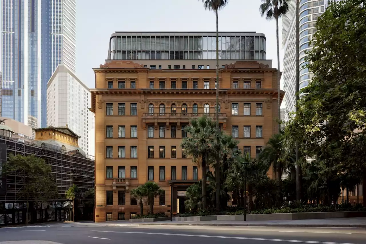 Capella Sydney revives urban heritage through contemporary luxury