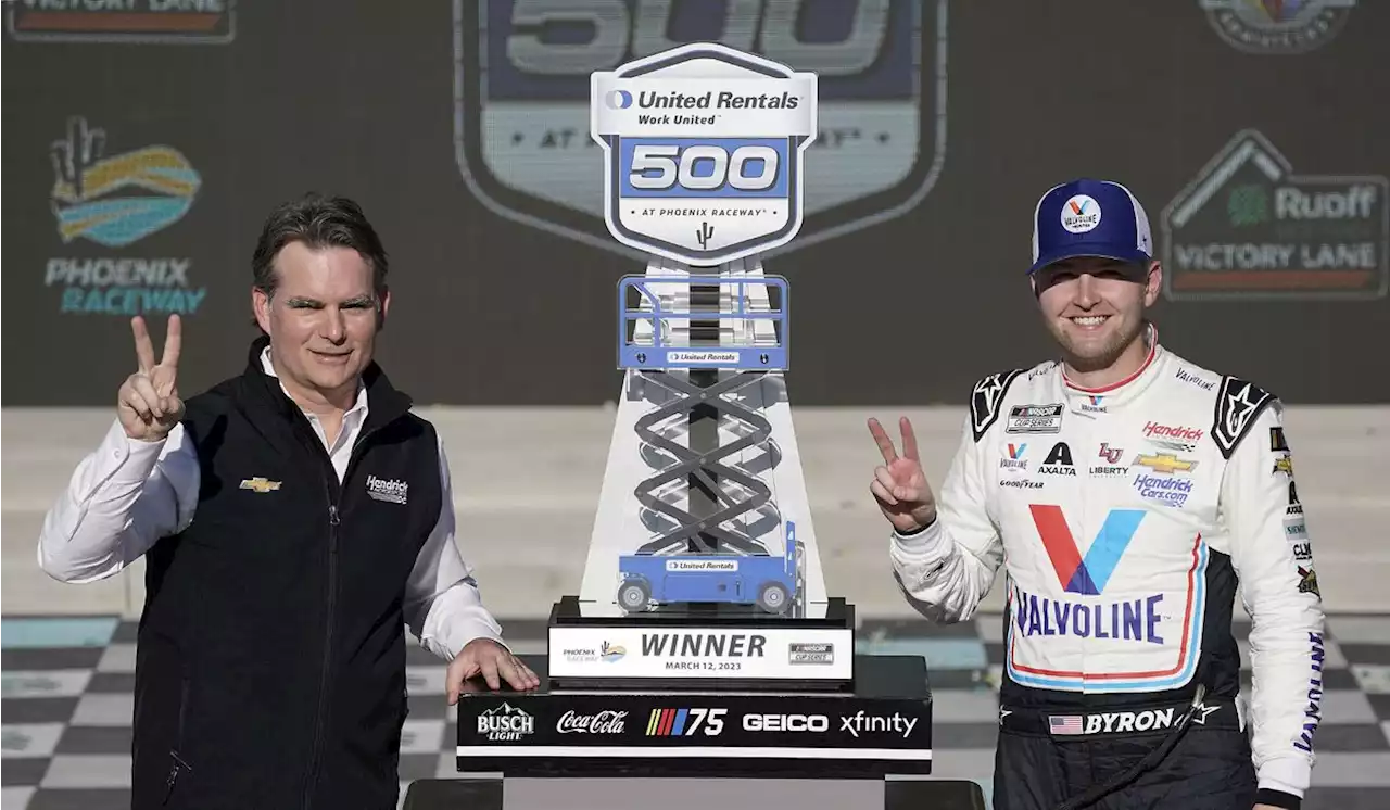 NASCAR issues largest team fine in history against Hendrick