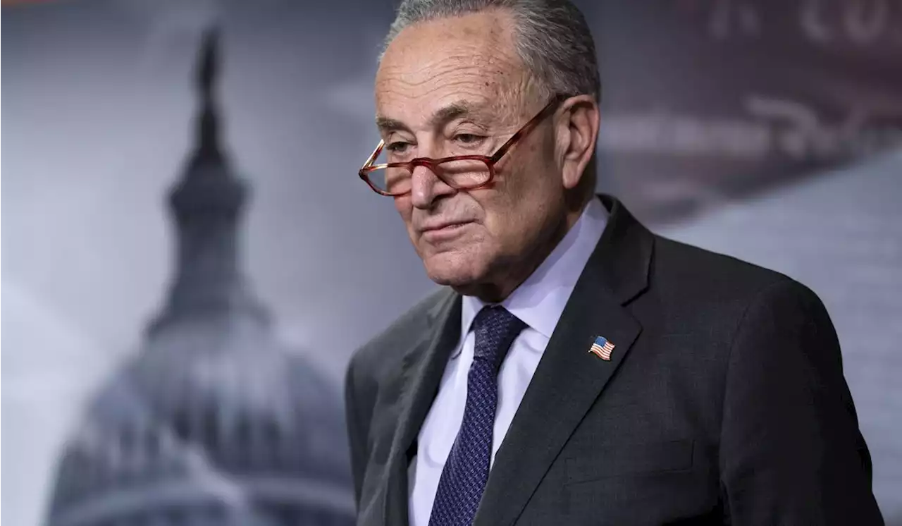 Schumer whacks House GOP energy package as ‘unserious’