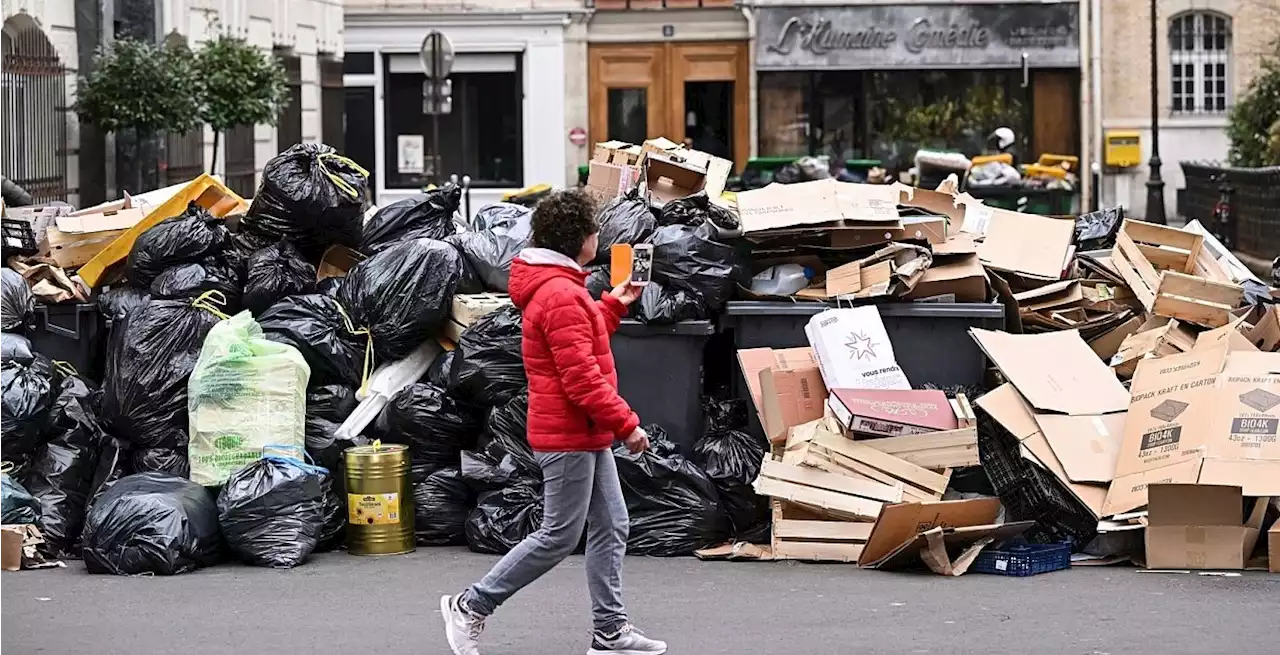 Frankreich - Paris versinkt im Mist