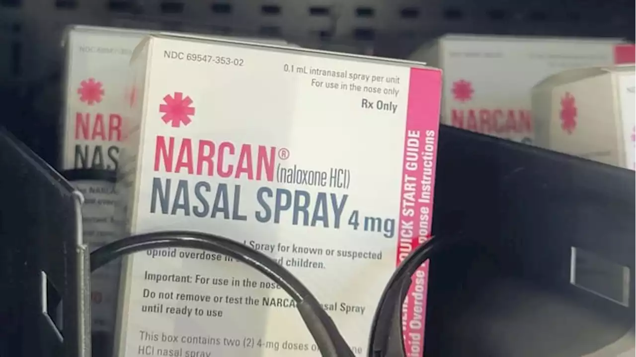 Controversial Narcan vending machines aim to reduce overdoses in Putnam County