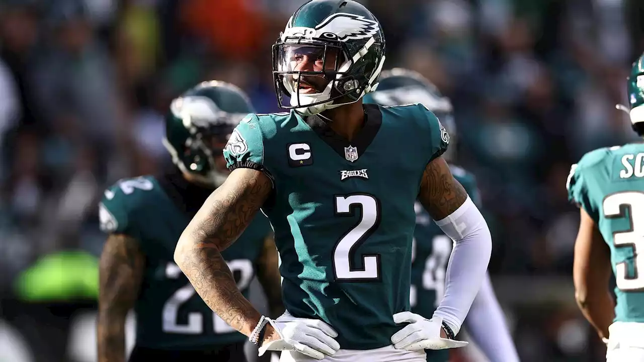 Eagles plan to release star CB Darius Slay after two sides couldn't restructure deal