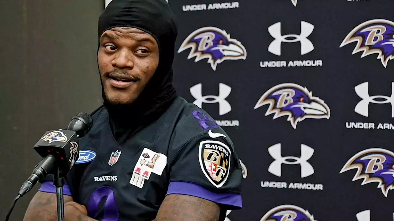 Lamar Jackson's standoff with Ravens looking more like Aaron Rodgers vs. Packers every day