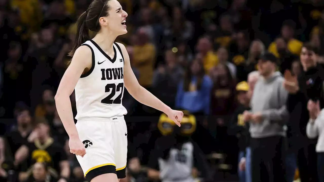 March Madness: How Caitlin Clark's 10 career triple-doubles rank in NCAA history