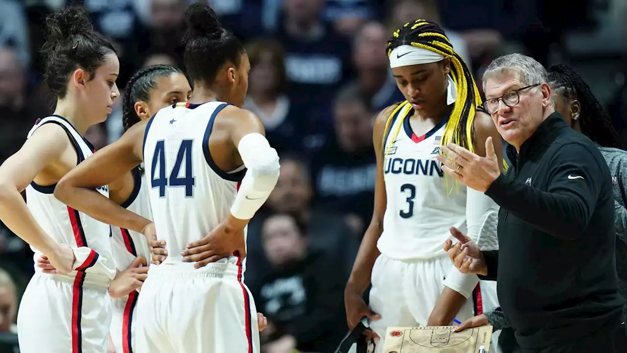 NCAA tournament: Will UConn's 14-season Final Four streak end?