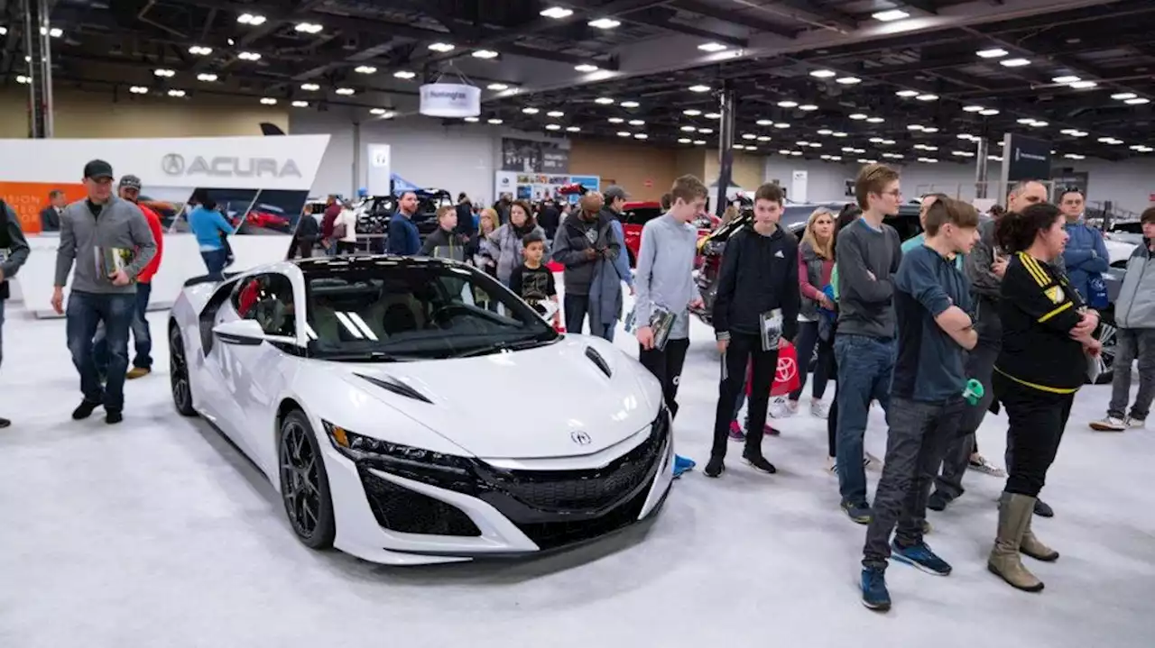 Columbus Auto Show returns Thursday