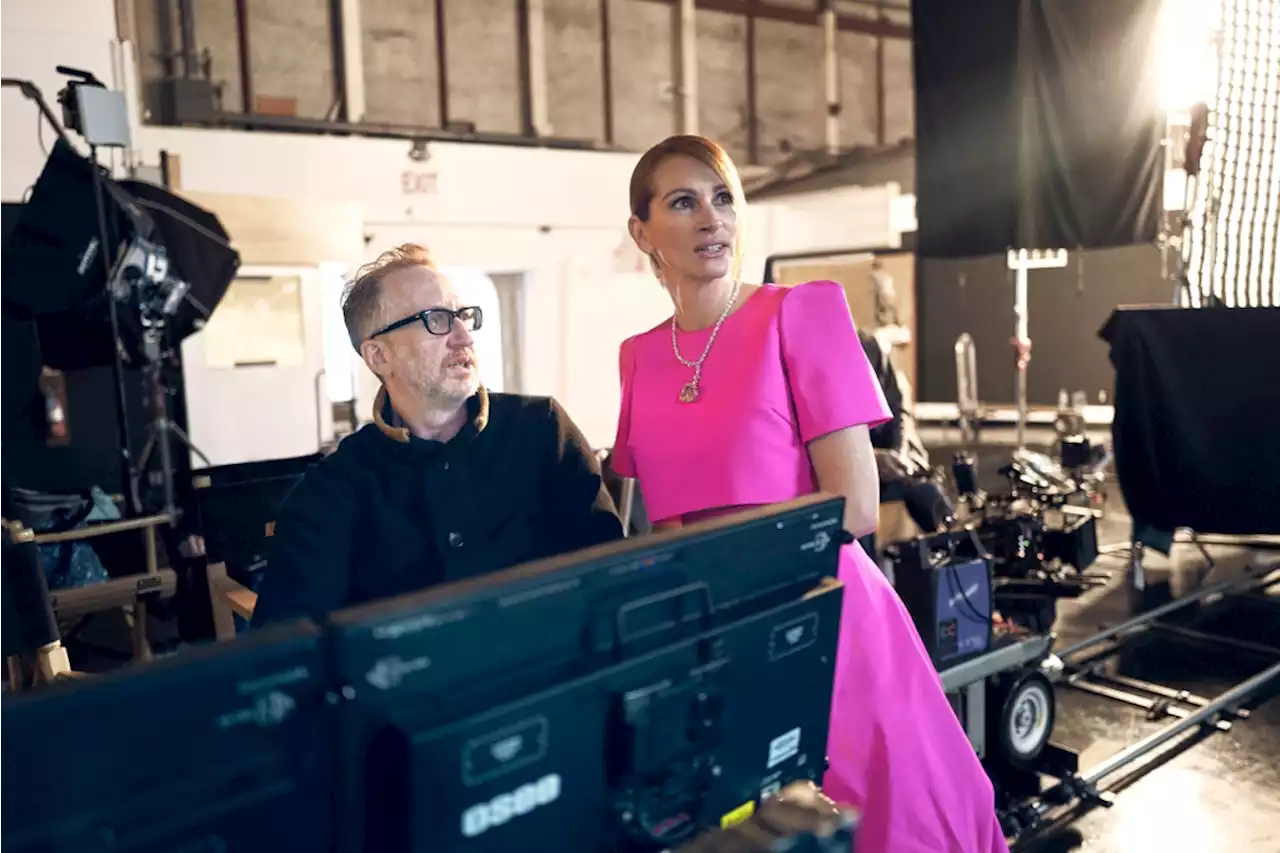 Chopard Goes Backstage With Julia Roberts