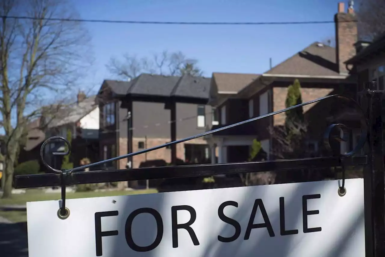 Canadian home sales drop 40 per cent in February compared with year ago