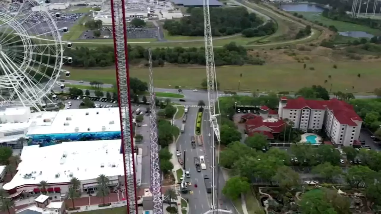 Freefall ride at Florida's ICON Park being removed year after teen falls to death