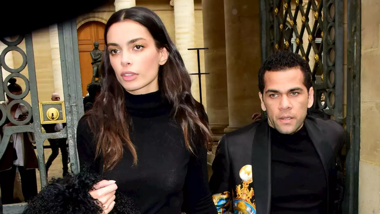 Joana Sanz rompe su matrimonio con Dani Alves: 'Elegí como compañero a una persona que ante mis ojos era perfecta'