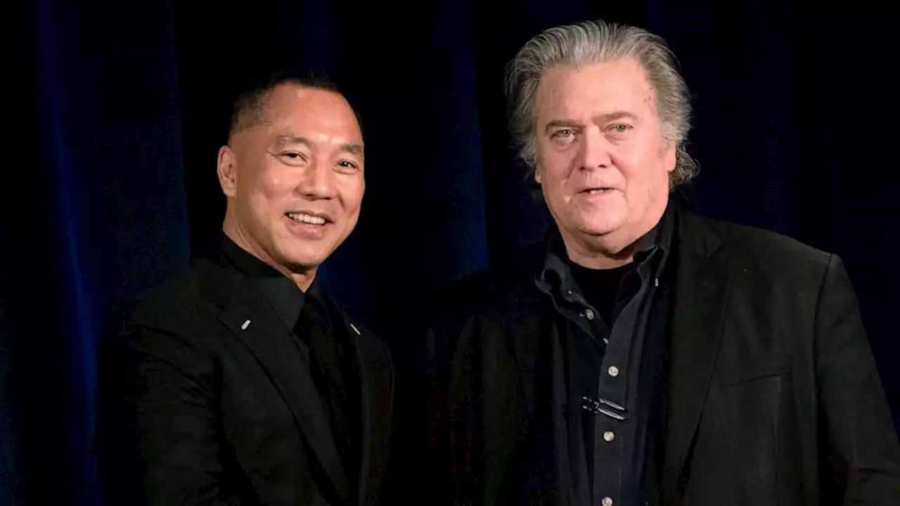 FBI investigates fire where Chinese billionaire, a Steve Bannon ally, was arrested