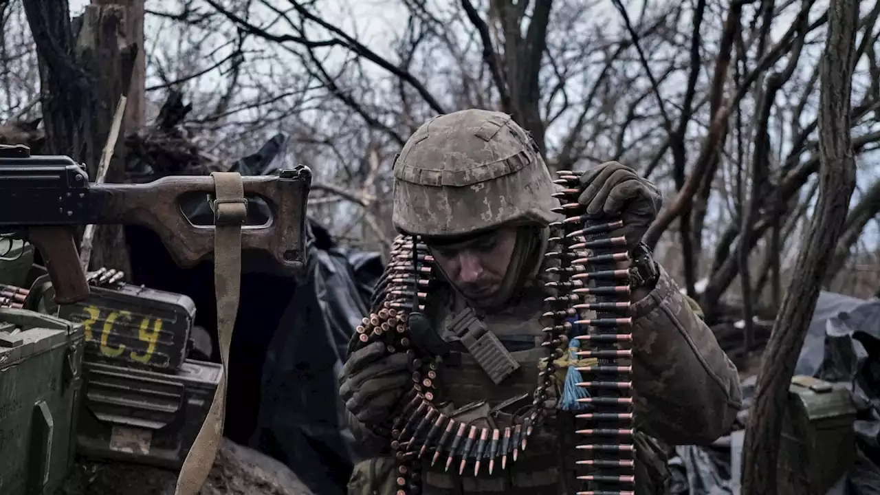 Russia-Ukraine live updates: Hundreds of Russians dying daily in fierce Bakhmut fighting