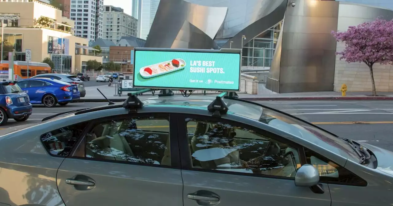 Uber launches cartop advertising platform for Phoenix-area small businesses