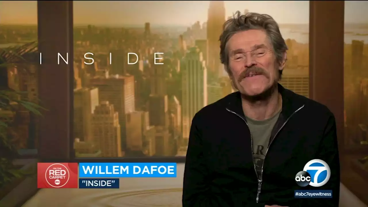 'Inside' has Willem Dafoe playing art thief with bad luck