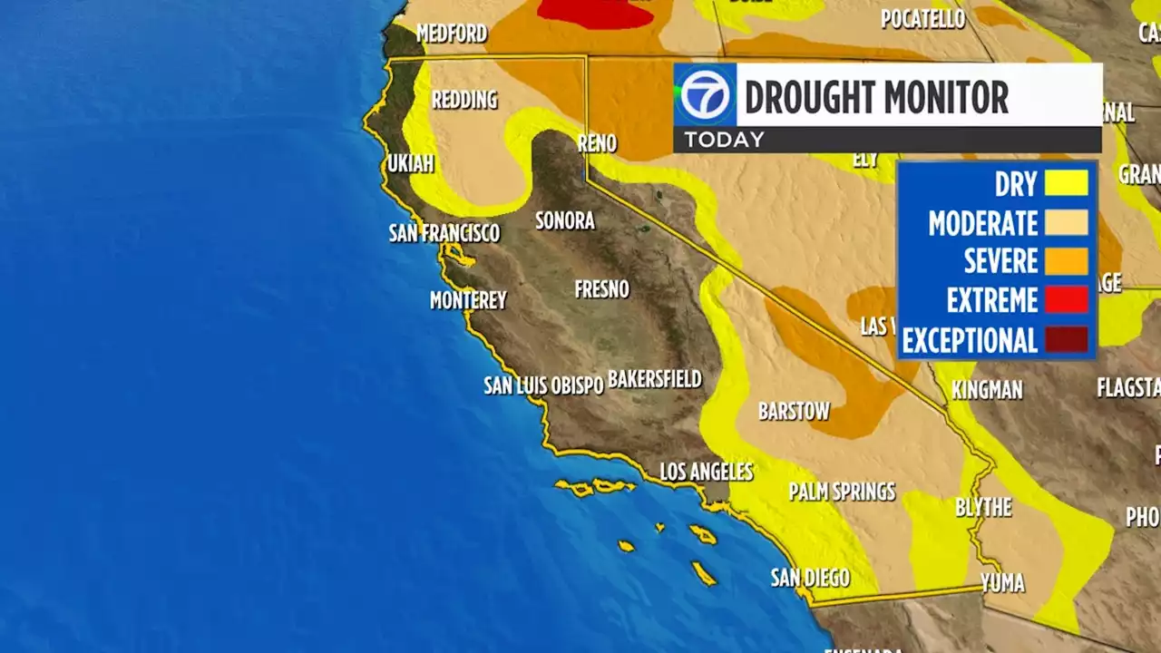 99% of Bay Area, 64% of California is drought-free after winter storms