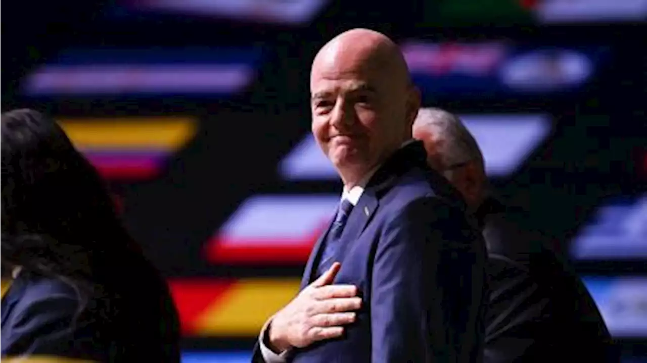 Gianni Infantino fue reelegido como presidente de la FIFA