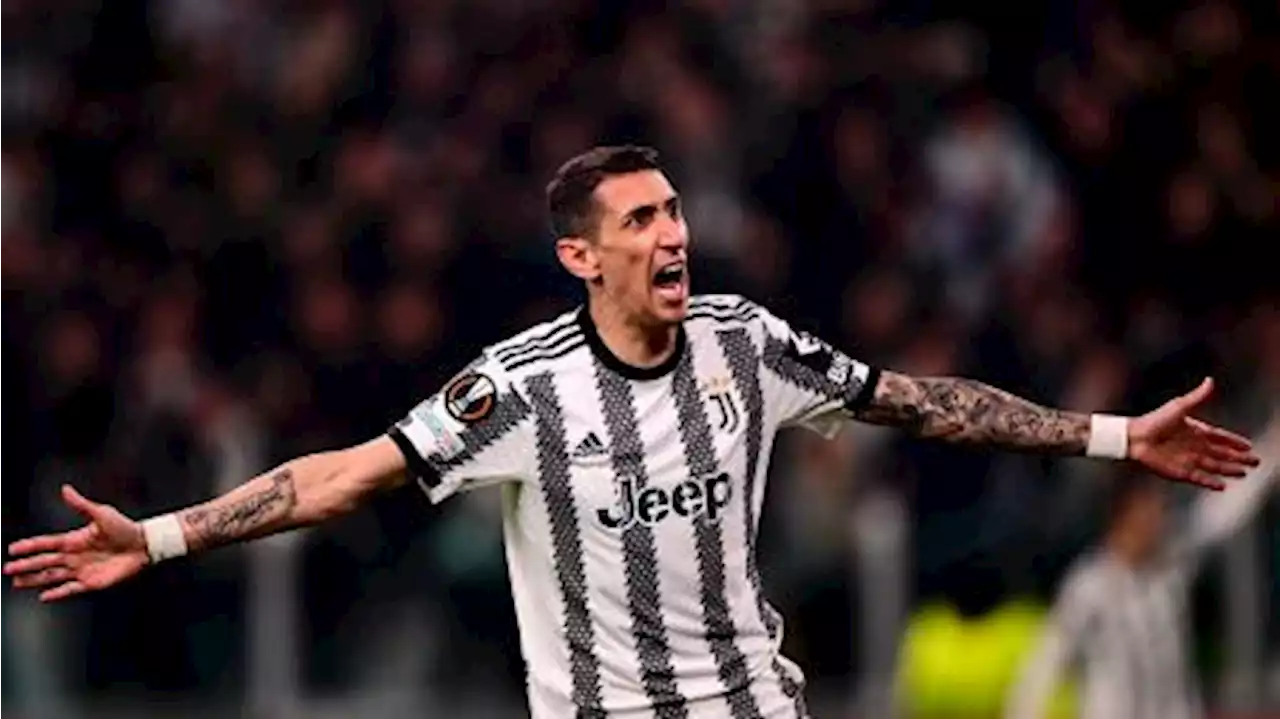 Juventus, con Di María, visita a Friburgo en busca de los cuartos de final