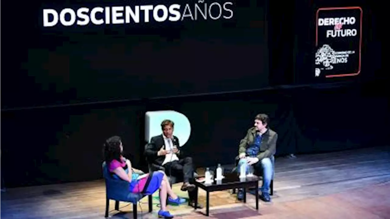 Kicillof: 'Un banco puede servir para destruir la industria nacional o potenciarla'