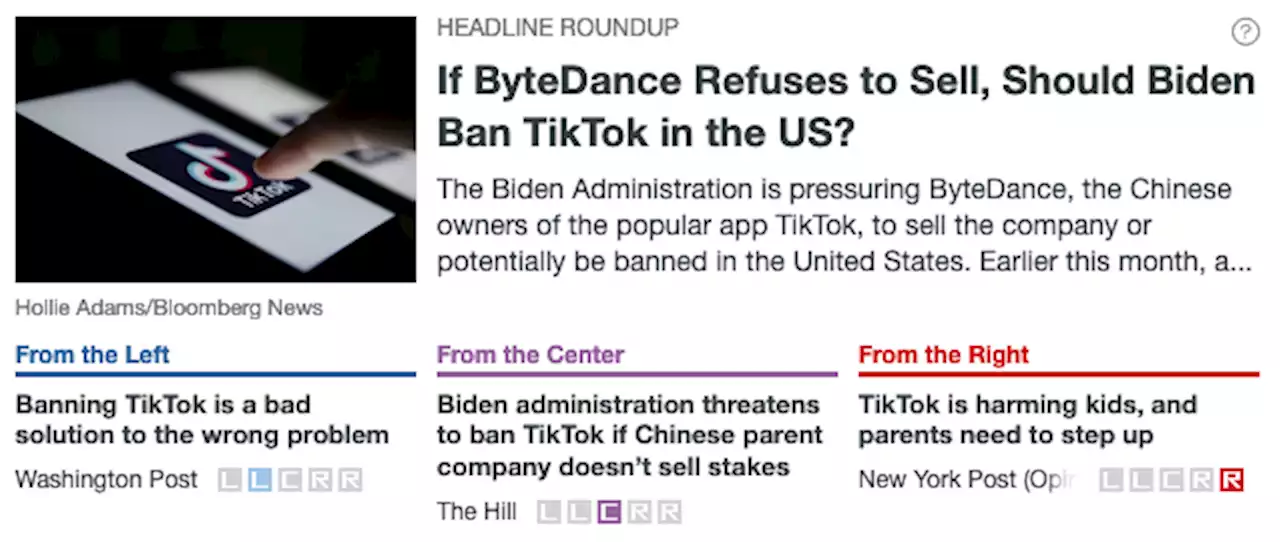 If ByteDance Refuses to Sell, Should Biden Ban TikTok in the US?