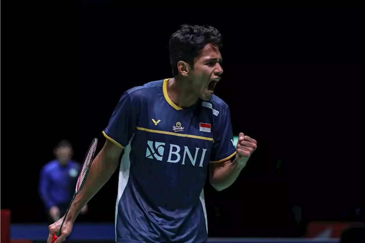 Chico susul Ginting ke babak 16 besar dalam laga debut All England