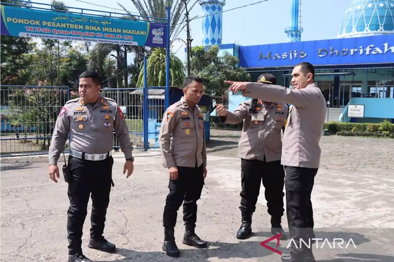 Jelang Ramadhan 1444 H Polres Sukabumi Kota jalur-jalur rawan