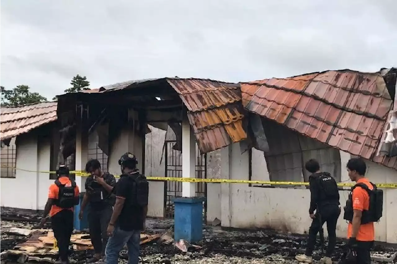 KKB kembali membakar sekolah di Dekai