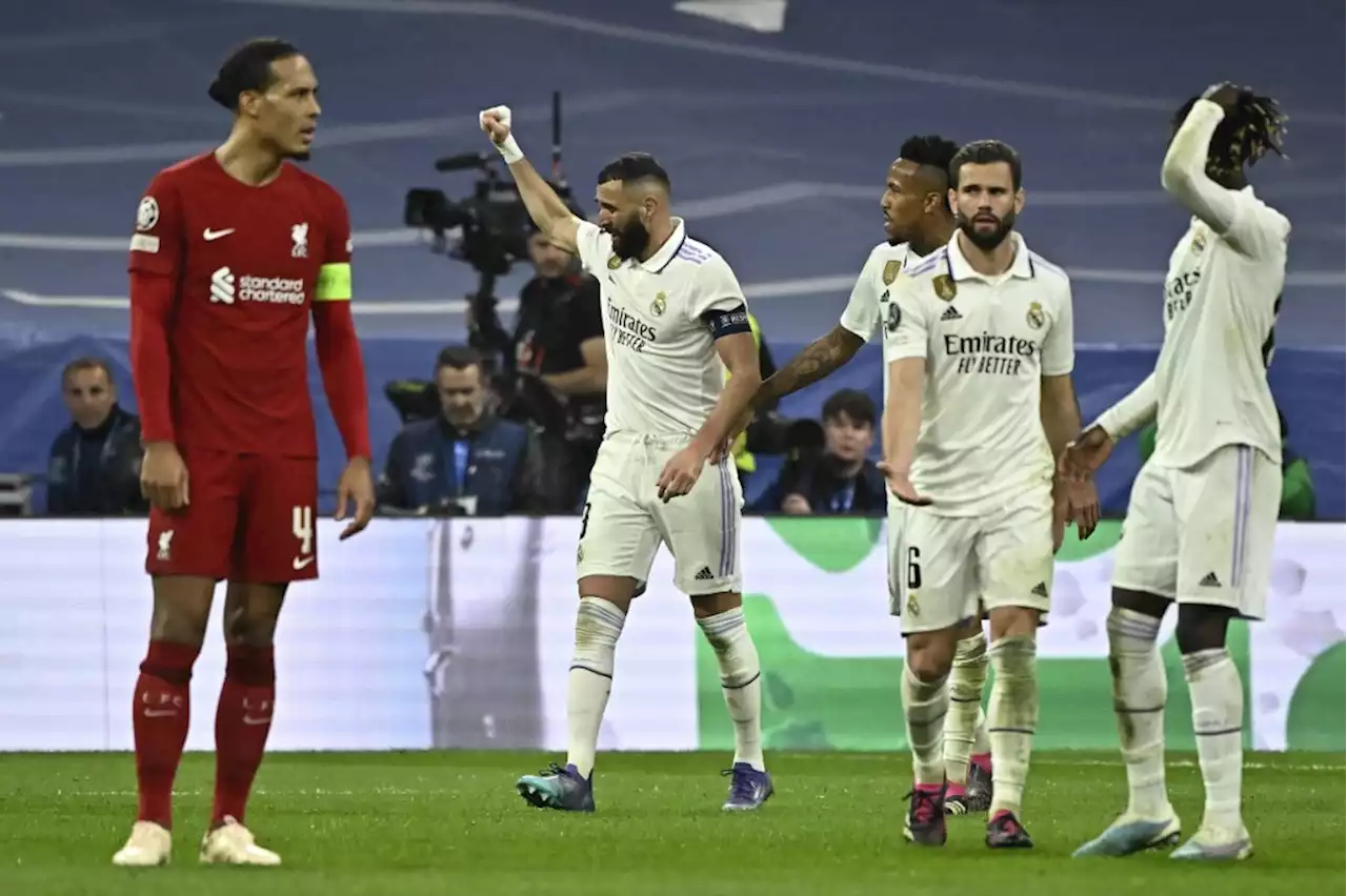 Real Madrid ganó en el Bernabéu y cumplió con el trámite ante Liverpool