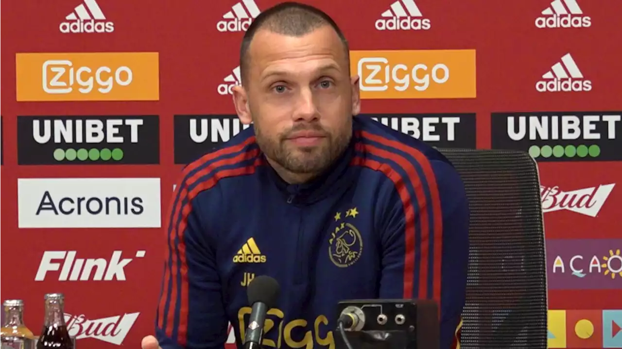 Heitinga over de aankomende Klassieker: 'Dan zijn er geen excuses, dan ben je niet moe'