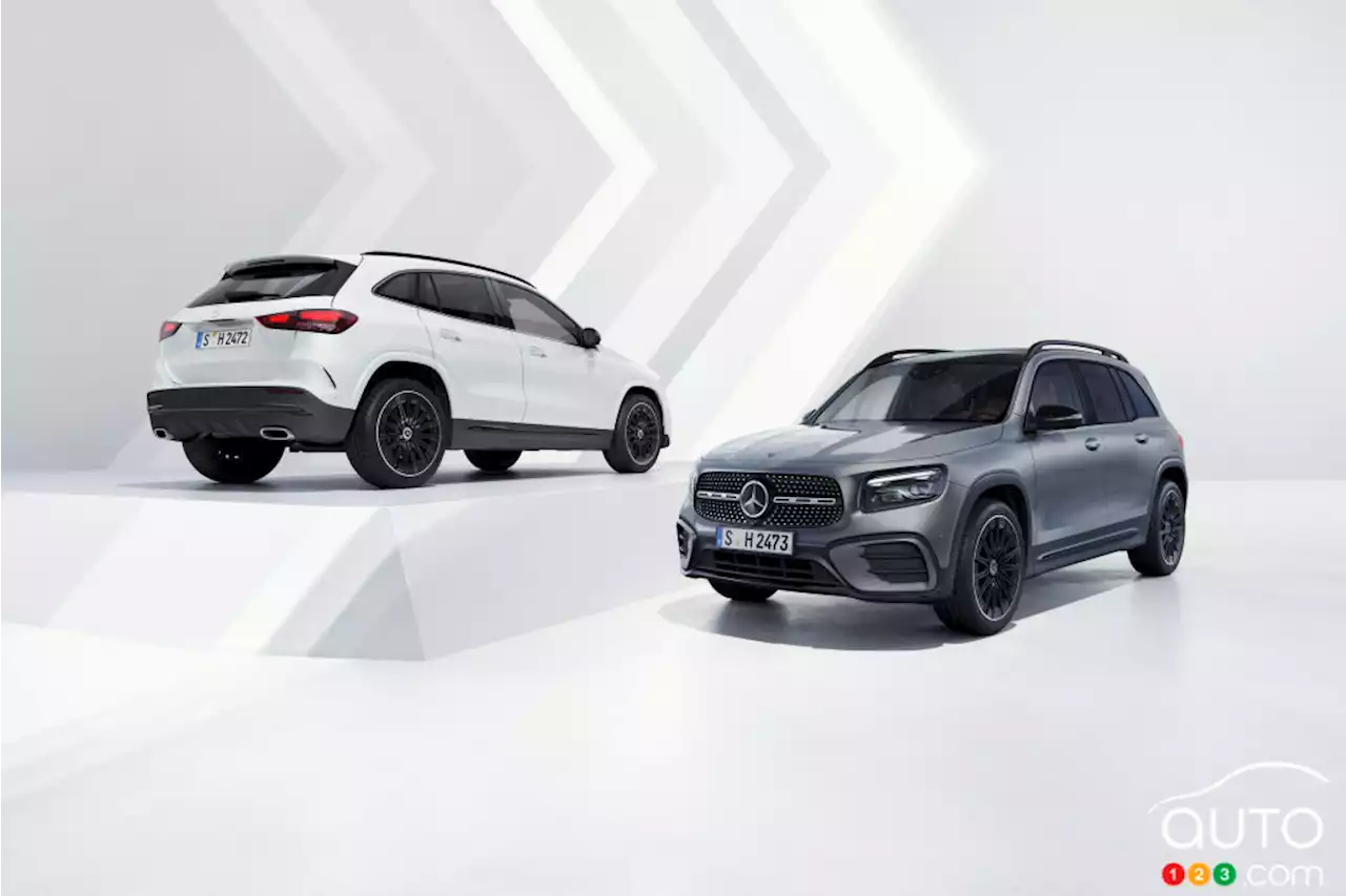 2024 Mercedes-Benz GLA and GLB show off updates | Car News | Auto123