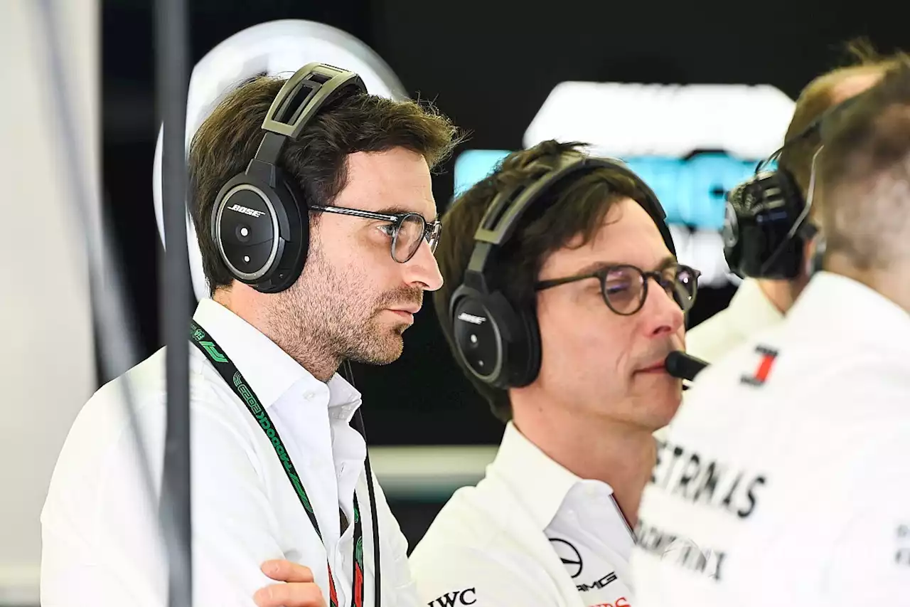 D'Ambrosio takes driver development role at Mercedes F1 team