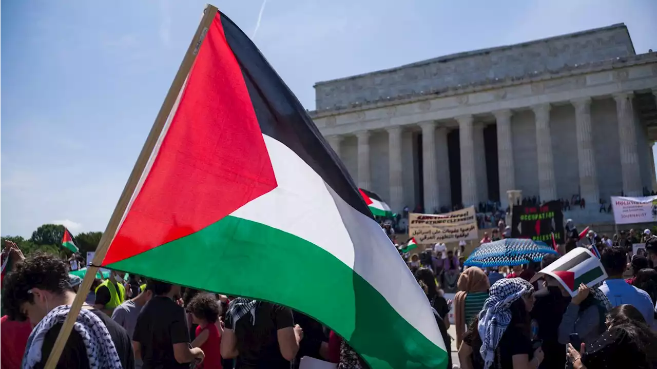 Democrats now sympathize more with Palestinians than Israelis, poll finds