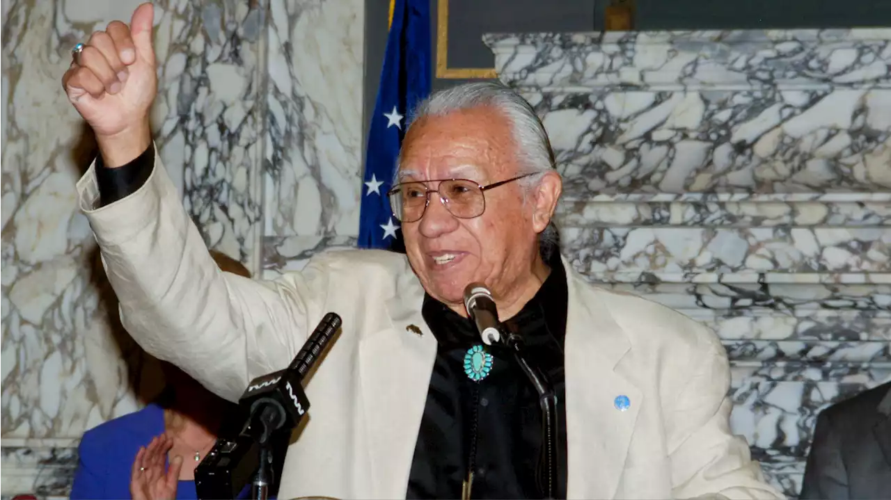 Plans for Billy Frank Jr. statue at U.S. Capitol move ahead