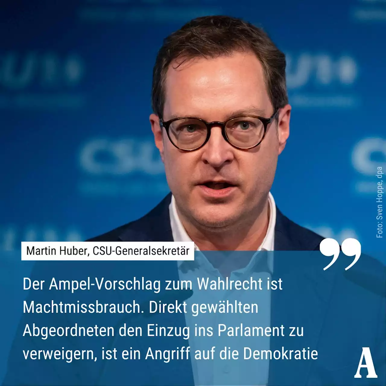 Fliegt die CSU mit der Wahlrechtsreform bald aus dem Bundestag?