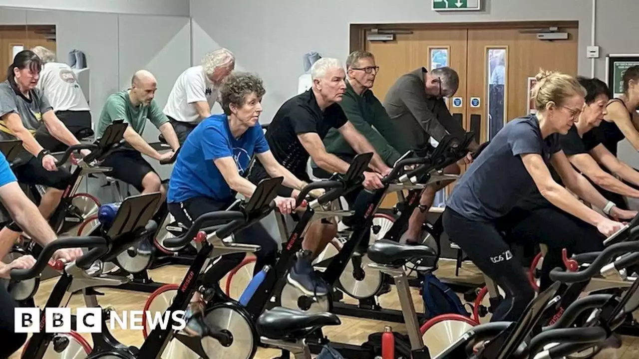 Bristol Parkinson's spin class helping people's symptoms