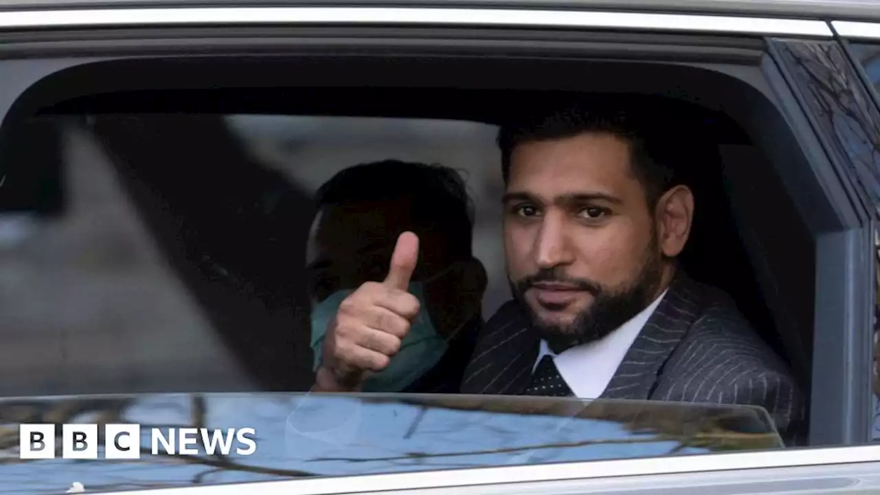 Amir Khan: Man admits role in robbing boxer