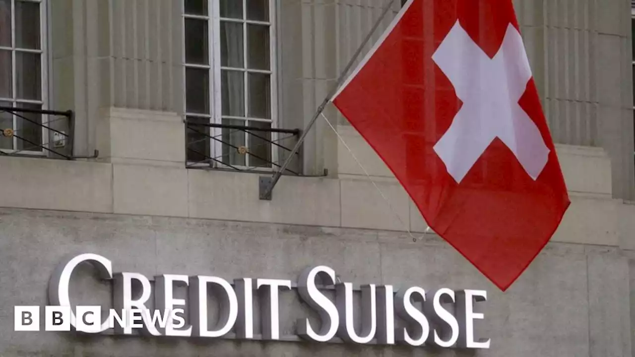 Credit Suisse to borrow up to $54bn from Swiss central bank