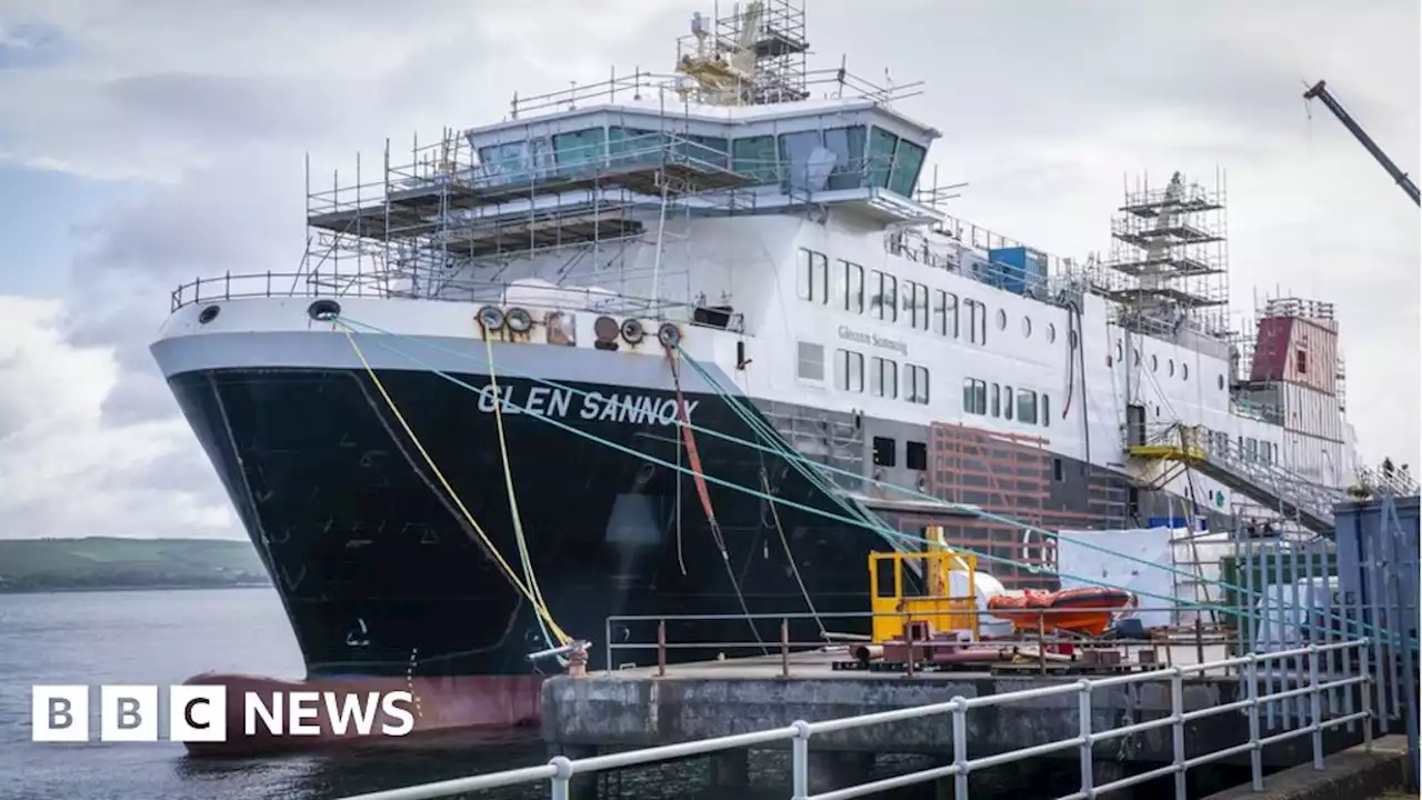 Overdue CalMac ferries hit by further delays