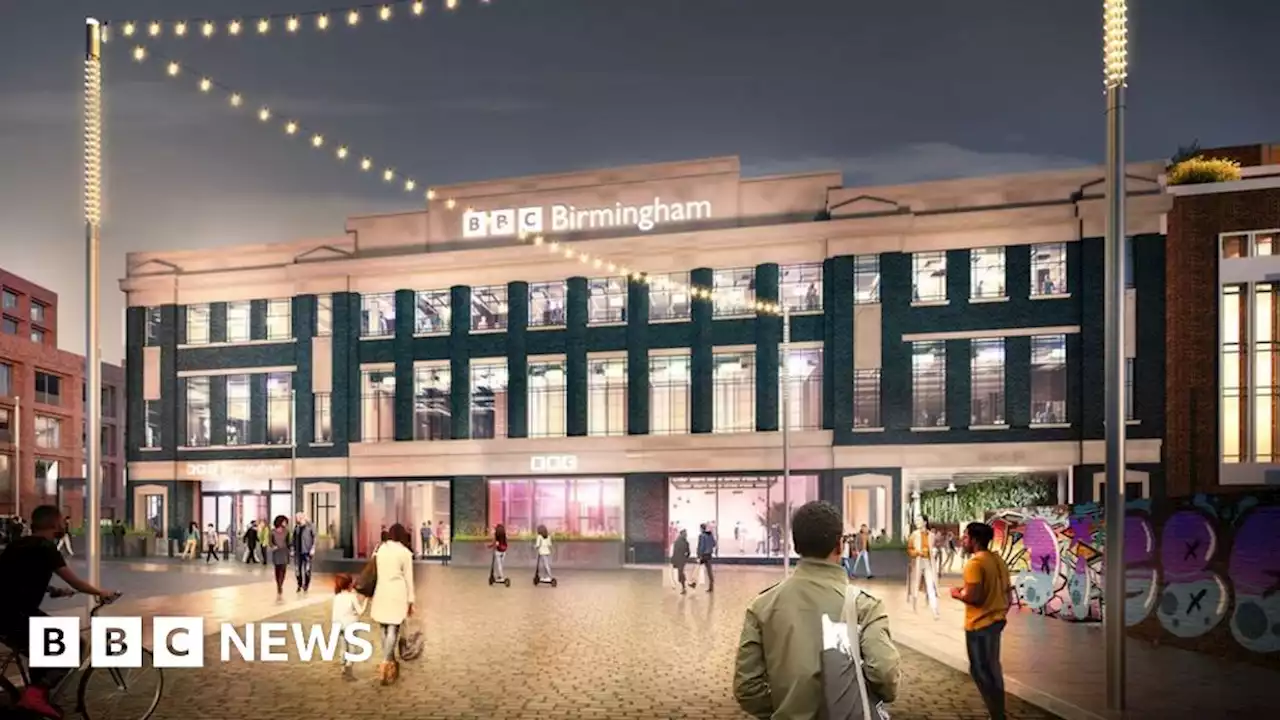 Plans for new BBC Birmingham HQ The Tea Factory approved