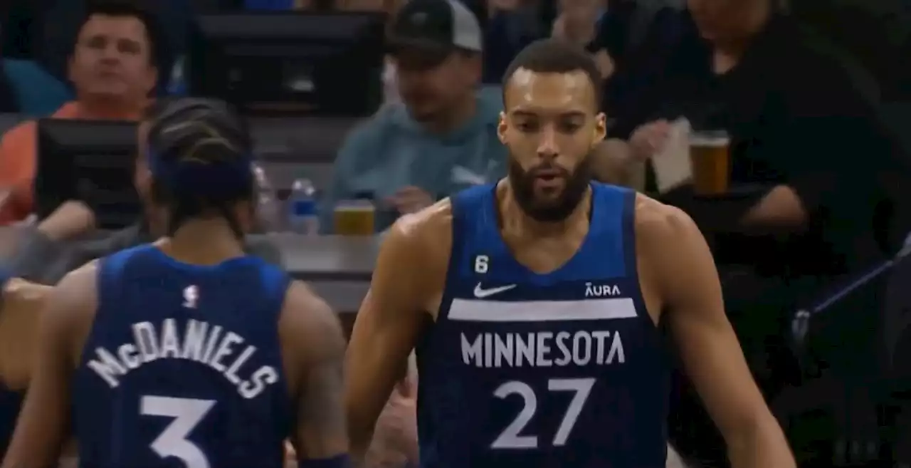 Les Wolves de Gobert passent tout proche de faire tomber Boston - BeBasket