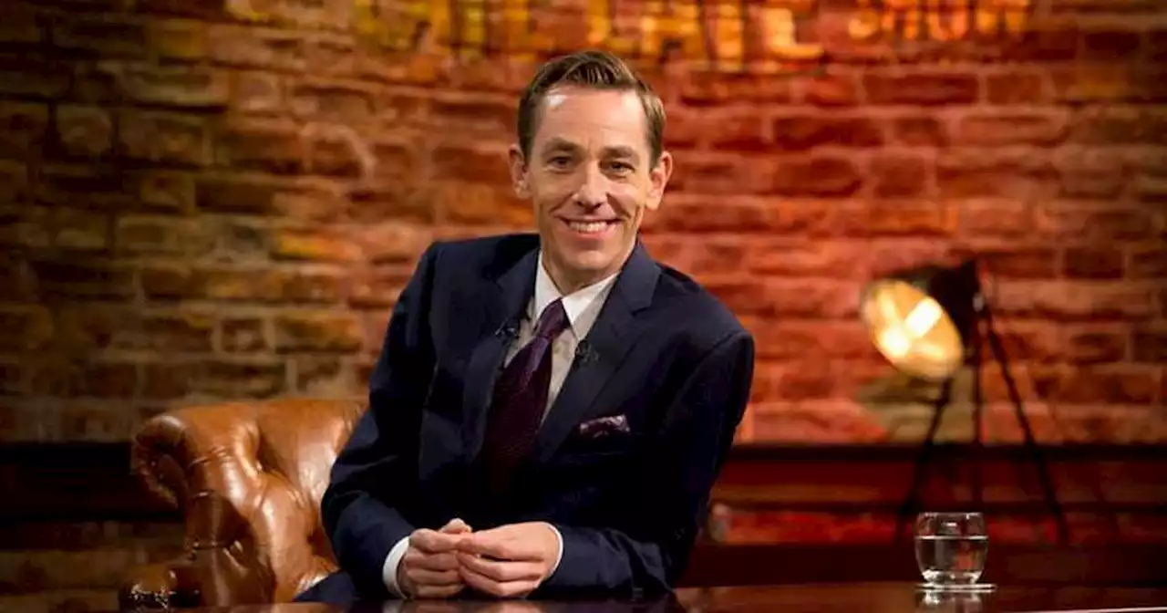 Ryan Tubridy steps down from RTÉ's Late Late Show