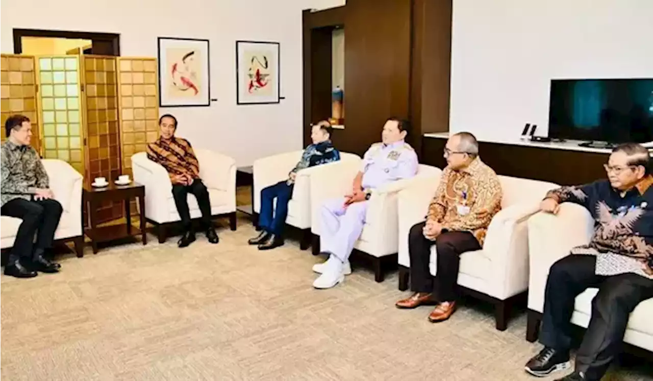 Jokowi Tiba di Singapura untuk Bertemu PM Lee