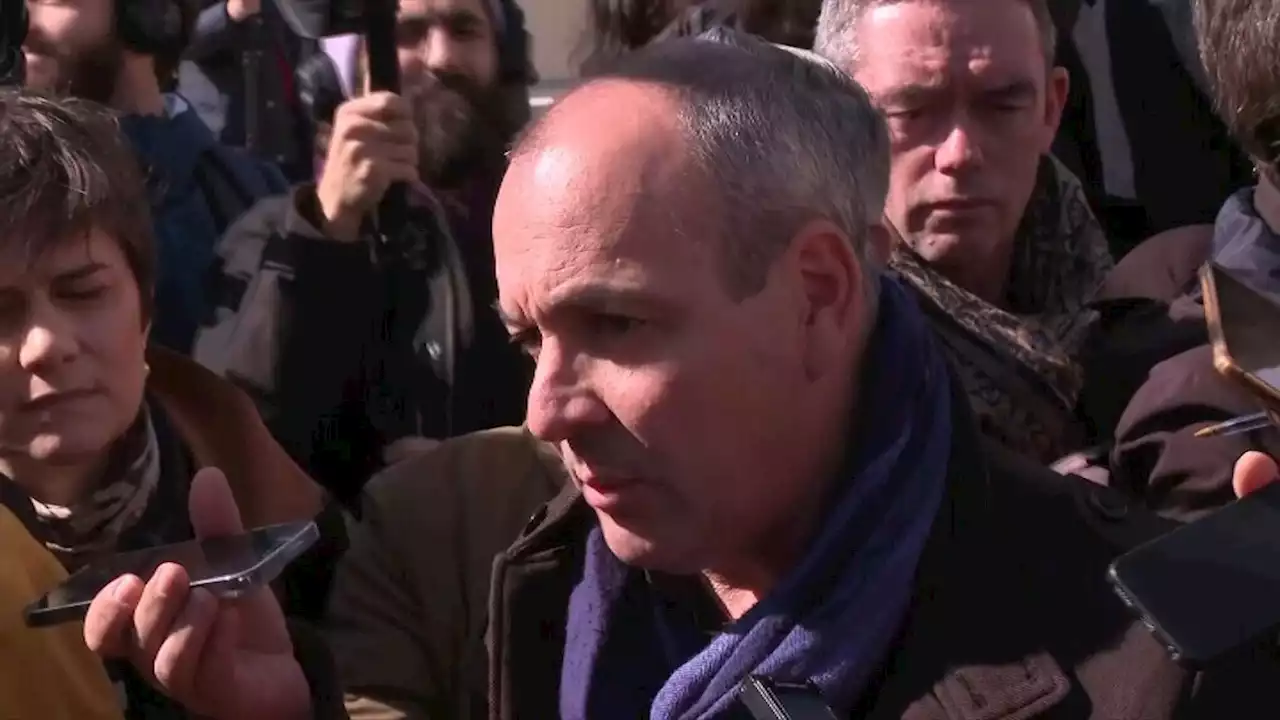 EN DIRECT - Retraites: l'intersyndicale appelle les députés à 'voter contre le projet de réforme'