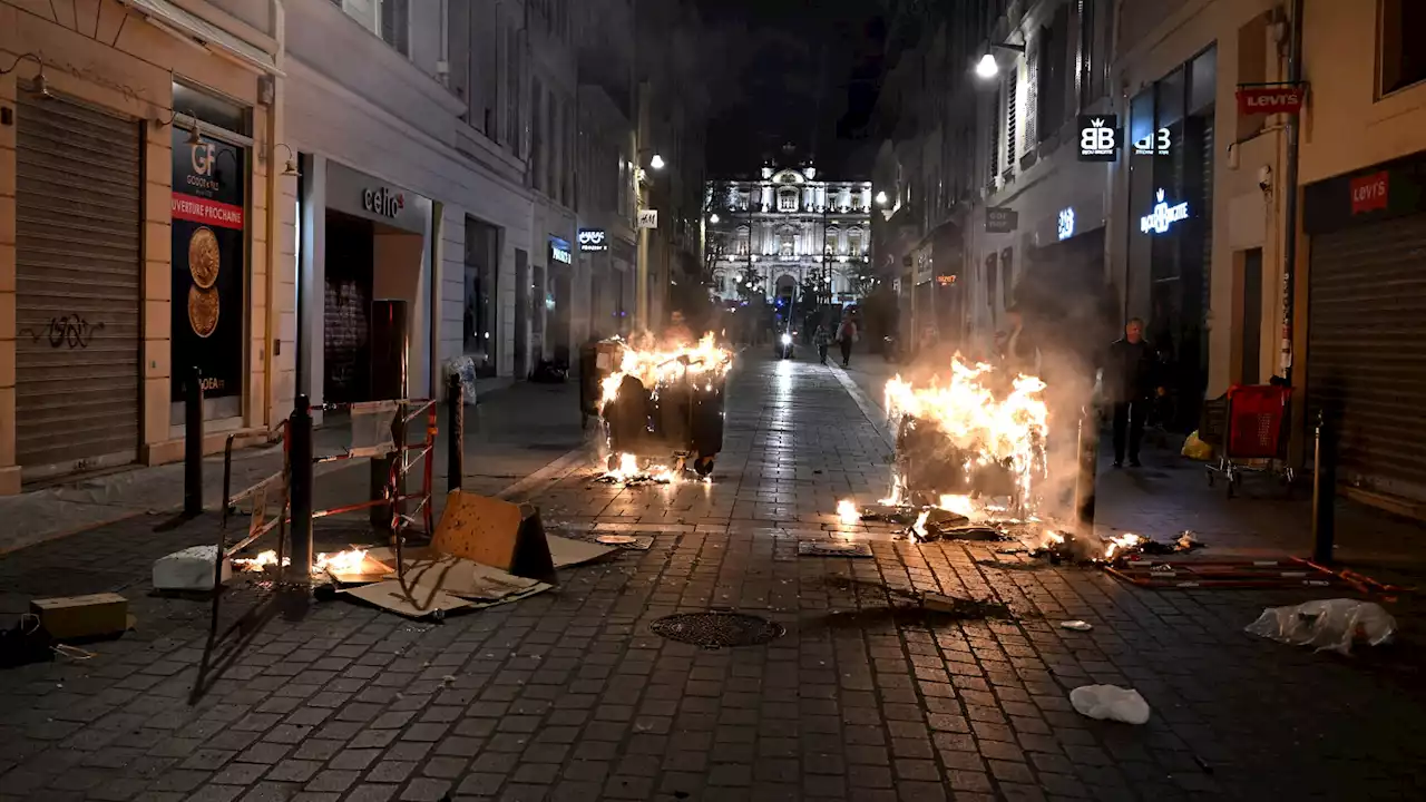 Réforme des retraites: plusieurs boutiques saccagées à Marseille en marge de la manifestation