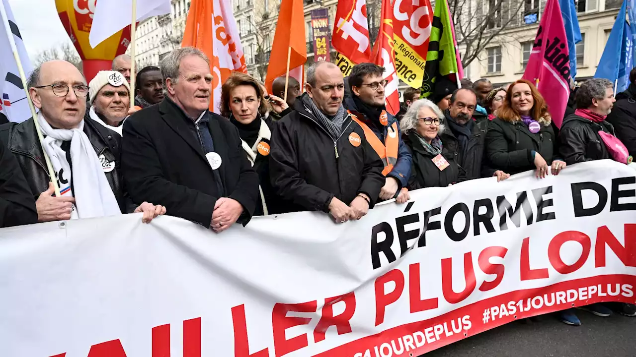 Réforme des retraites: que prévoient les syndicats après le recours du gouvernement au 49.3?