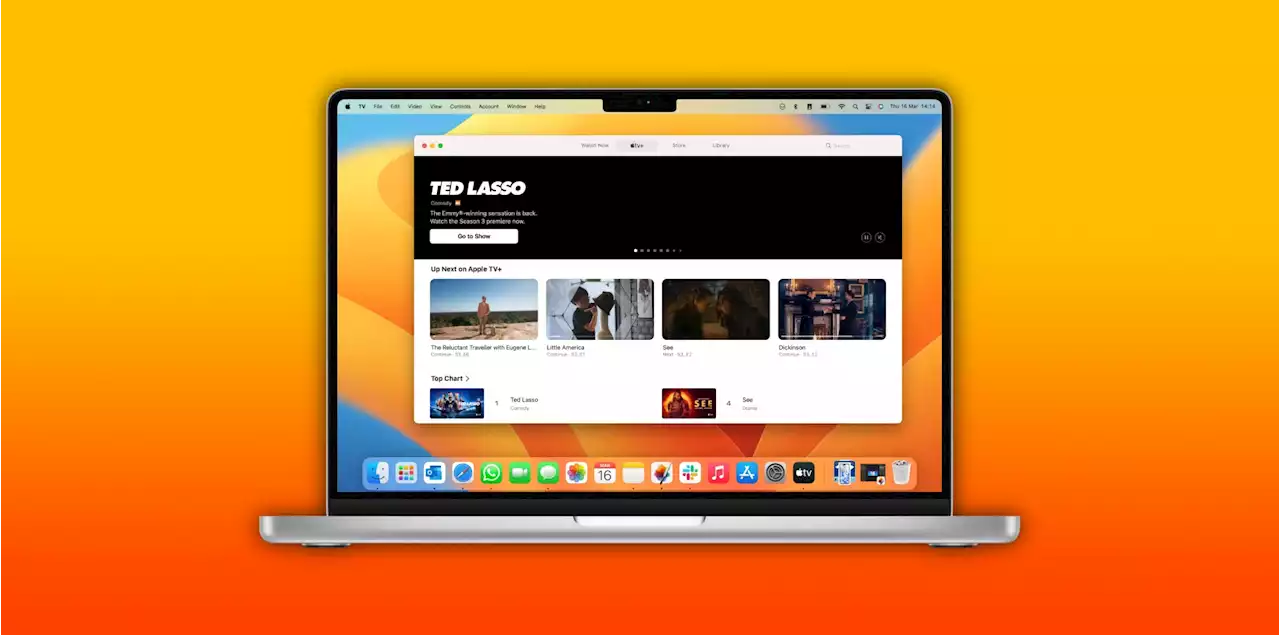 Apple TV app for Mac is getting a redesign with a new sidebar