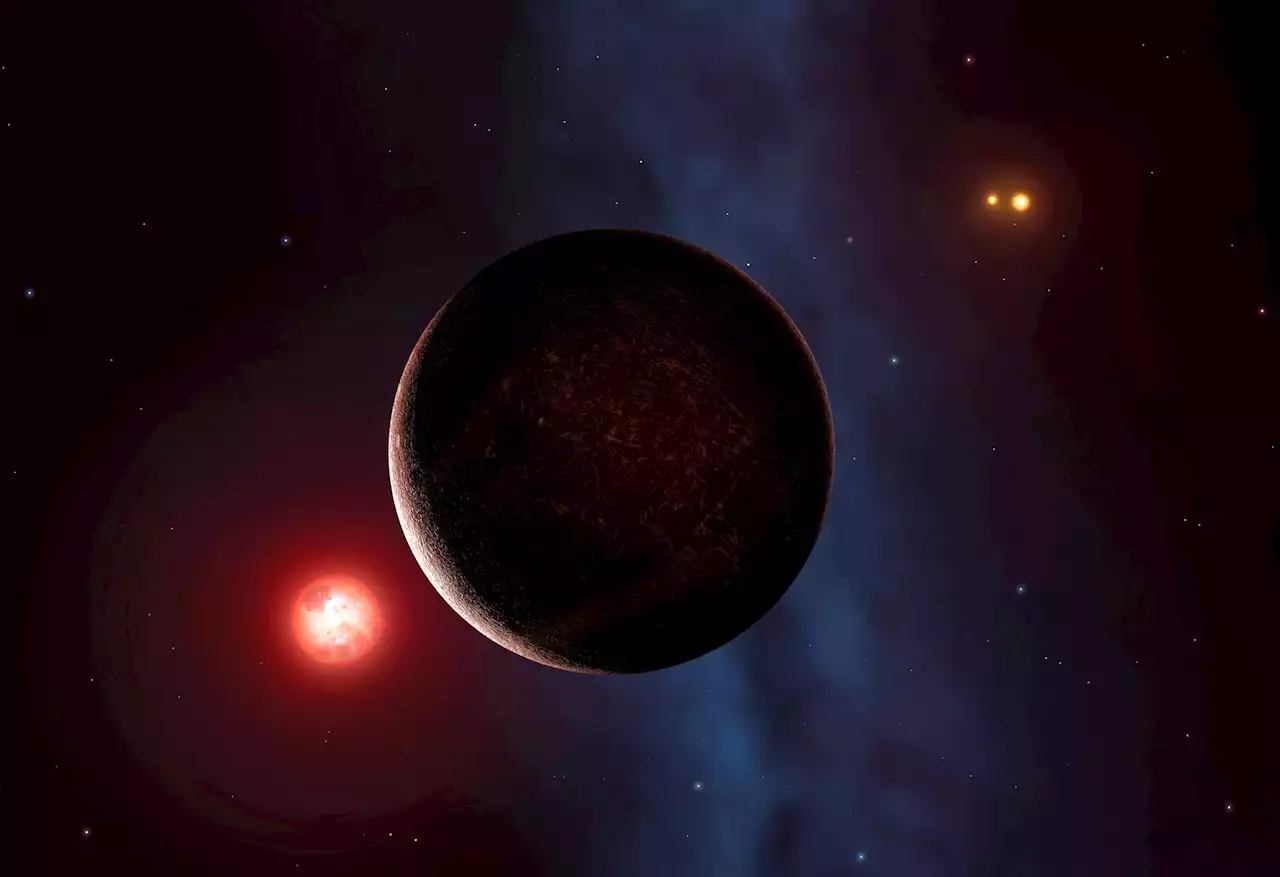 Astronomers found 2 potentially habitable planets orbiting a distant star