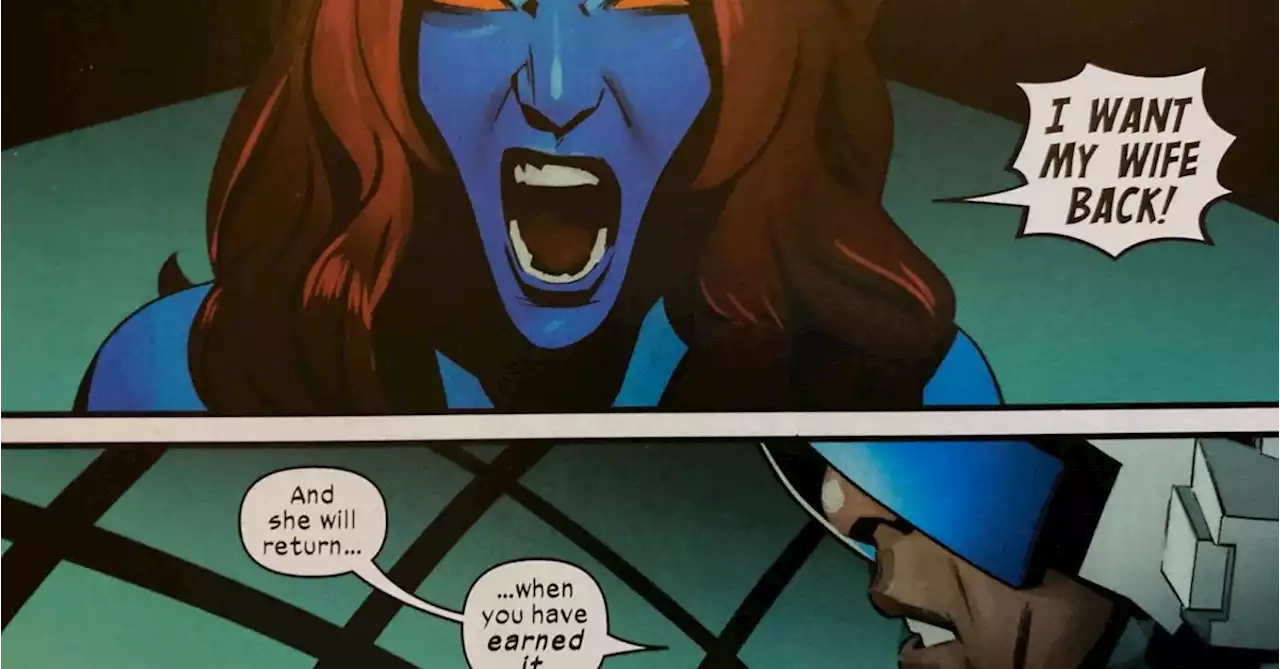 Mystique - Death And A Fate Worse Than That (Avengers/X-Men Spoilers)